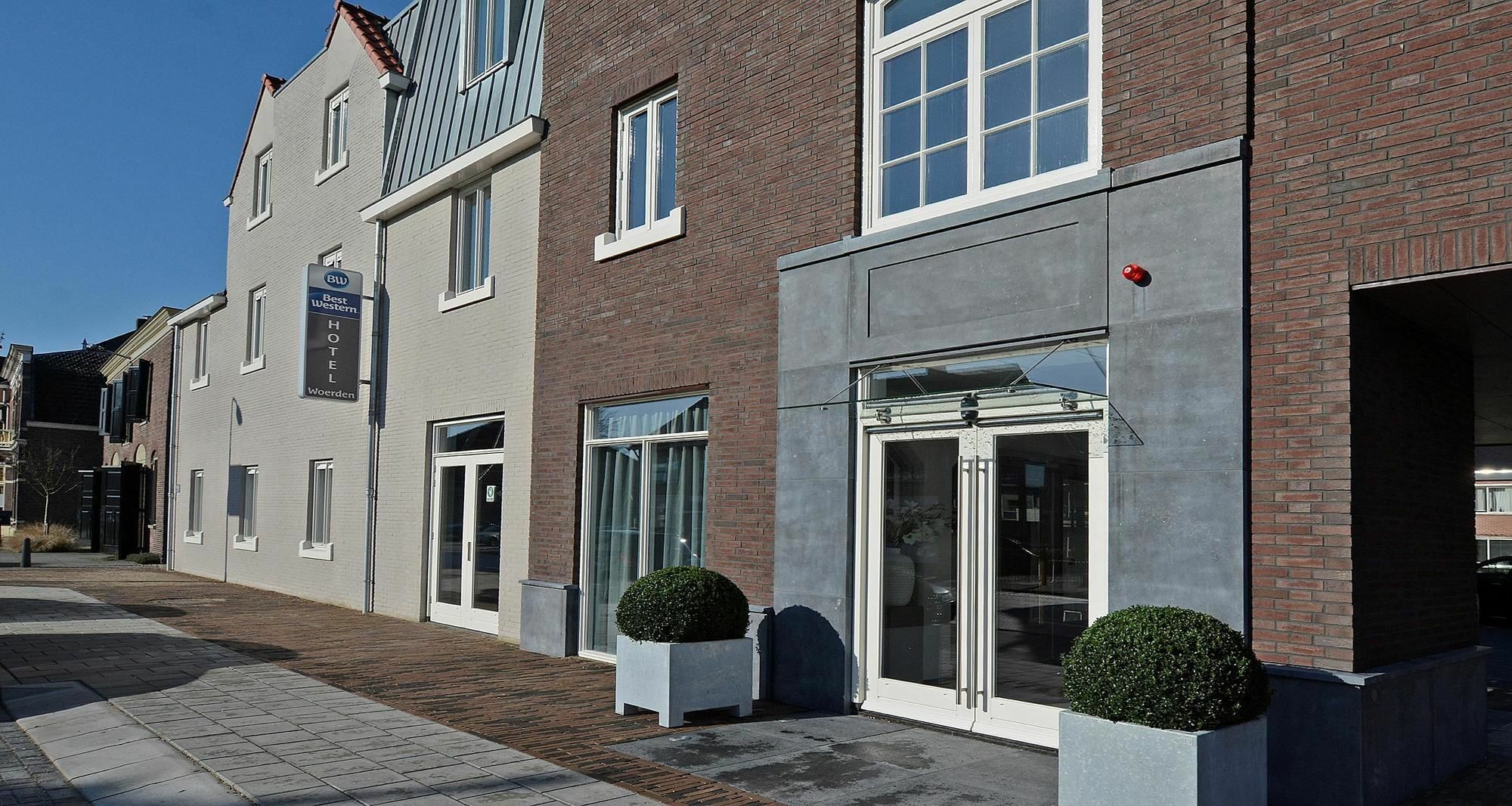 Best Western City Hotel Woerden Exteriér fotografie